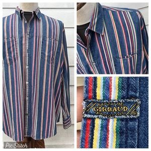 VINTAGE— Francois Girbaud—Chambray